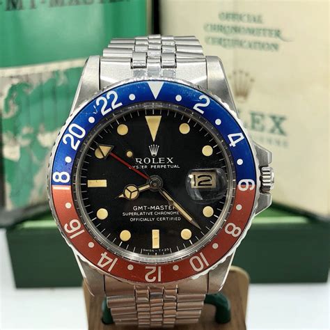 rolex gmt master mark 1